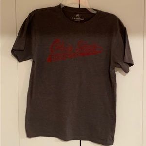 NCAA Ohio State Buckeyes Heather Gray T-Shirt